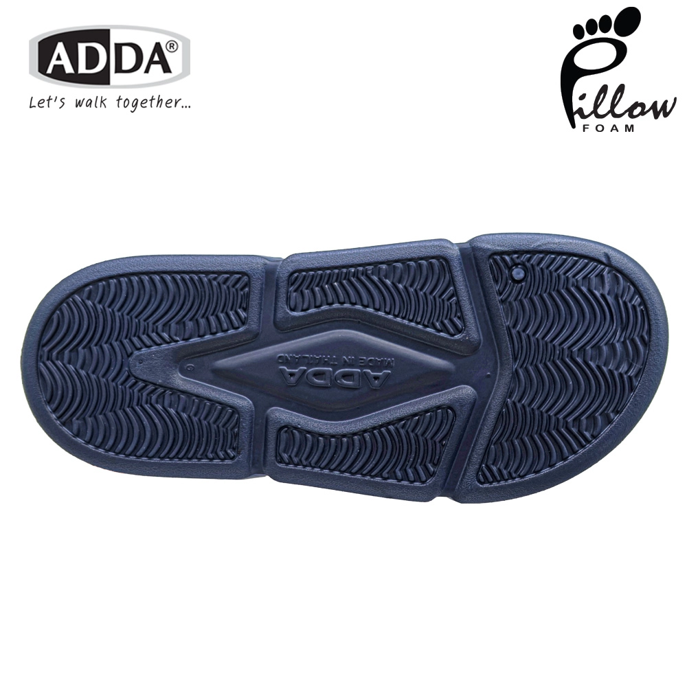 ADDA Pillow Foam รองเท้าแตะ รองเท้าลำลอง แบบสวม สำหรับผู้ชาย รุ่น 5PF06M1 (ไซส์ 7-10) - Image 10