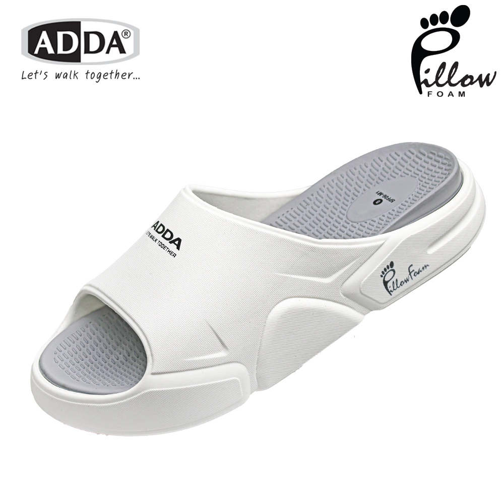 ADDA Pillow Foam รองเท้าแตะ รองเท้าลำลอง แบบสวม สำหรับผู้ชาย รุ่น 5PF06M1 (ไซส์ 7-10) - Image 3