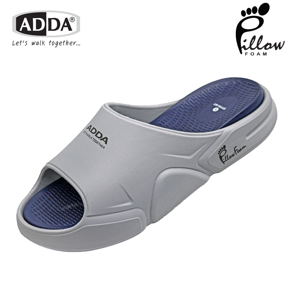 ADDA Pillow Foam รองเท้าแตะ รองเท้าลำลอง แบบสวม สำหรับผู้ชาย รุ่น 5PF06M1 (ไซส์ 7-10) - Image 4