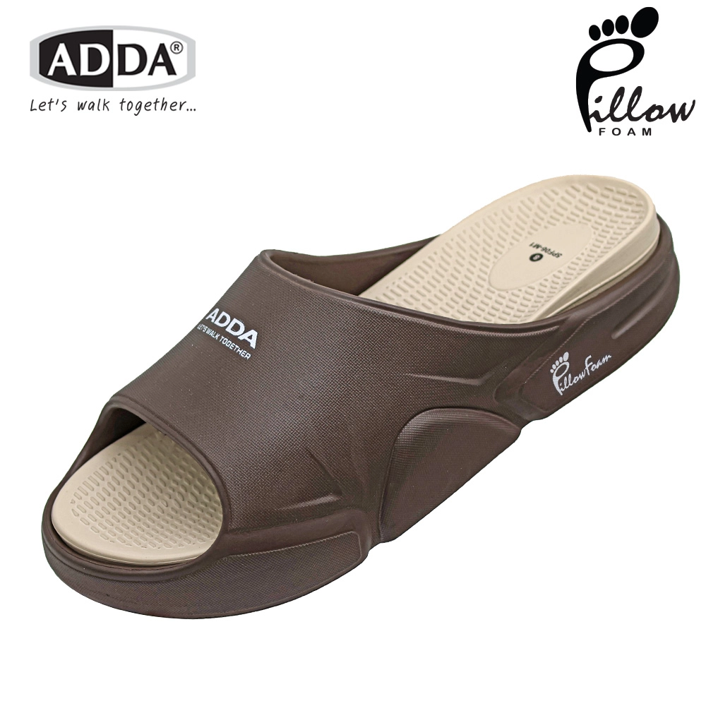ADDA Pillow Foam รองเท้าแตะ รองเท้าลำลอง แบบสวม สำหรับผู้ชาย รุ่น 5PF06M1 (ไซส์ 7-10) - Image 6