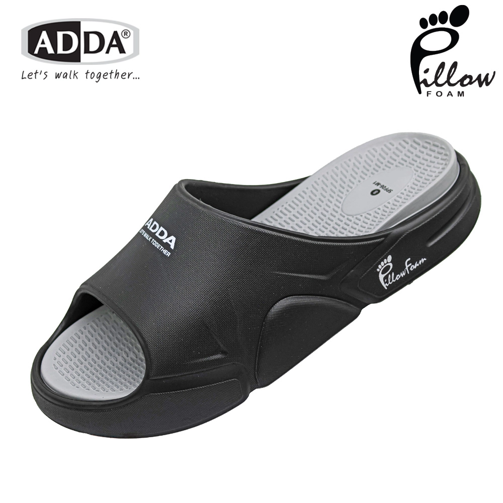 ADDA Pillow Foam รองเท้าแตะ รองเท้าลำลอง แบบสวม สำหรับผู้ชาย รุ่น 5PF06M1 (ไซส์ 7-10) - Image 5