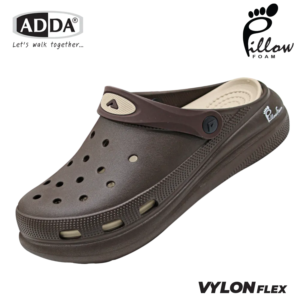 ADDA Pillow Foam รองเท้าแตะ รองเท้าลำลอง สำหรับผู้ชาย รุ่น 5PF10M1 (ไซส์ 7-10) - Image 4