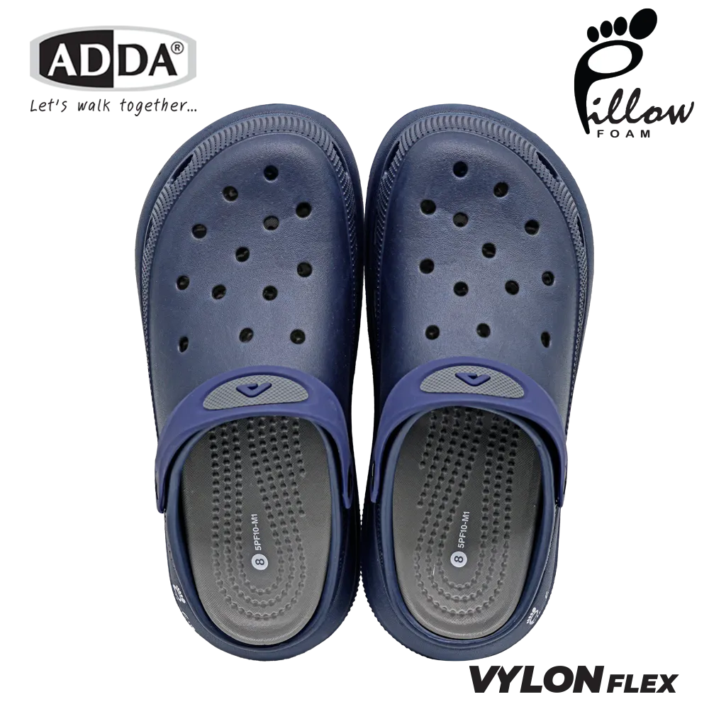ADDA Pillow Foam รองเท้าแตะ รองเท้าลำลอง สำหรับผู้ชาย รุ่น 5PF10M1 (ไซส์ 7-10) - Image 8