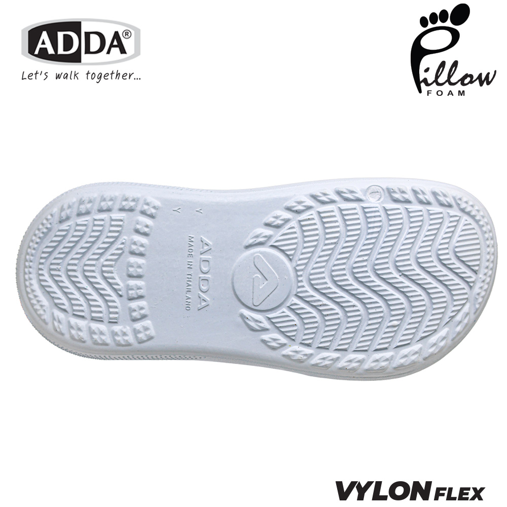 ADDA Pillow Foam รองเท้าแตะ รองเท้าลำลองหัวโต สำหรับเด็ก รุ่น 5PF01B1 (ไซส์ 1-3 ) - Image 6