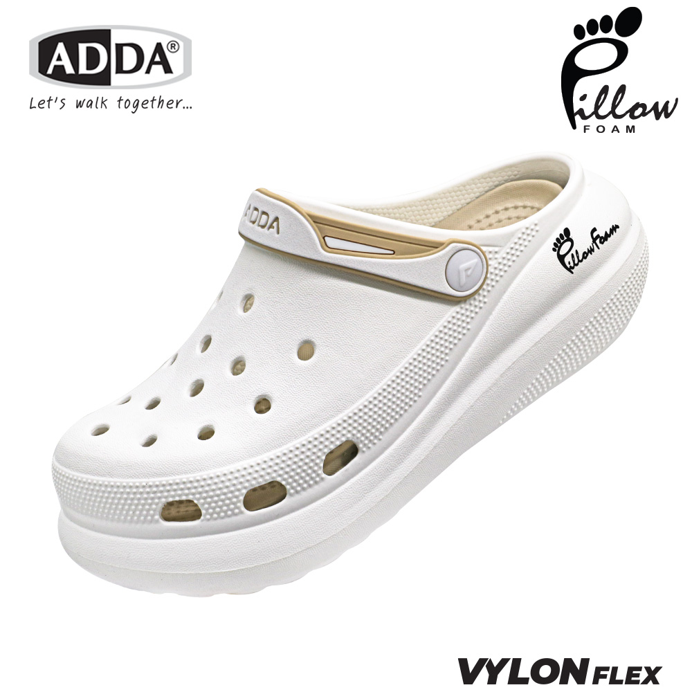 ADDA Pillow Foam รองเท้าแตะ รองเท้าลำลอง สำหรับผู้หญิง รุ่น 5PF01W1 (ไซส์ 4-7) - Image 5