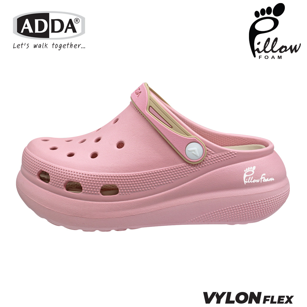 ADDA Pillow Foam รองเท้าแตะ รองเท้าลำลอง สำหรับผู้หญิง รุ่น 5PF01W1 (ไซส์ 4-7) - Image 8
