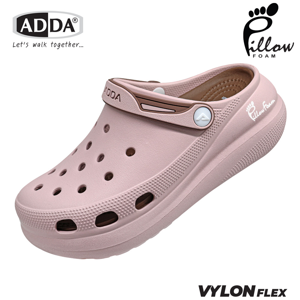 ADDA Pillow Foam รองเท้าแตะ รองเท้าลำลอง สำหรับผู้หญิง รุ่น 5PF01W1 (ไซส์ 4-7) - Image 9