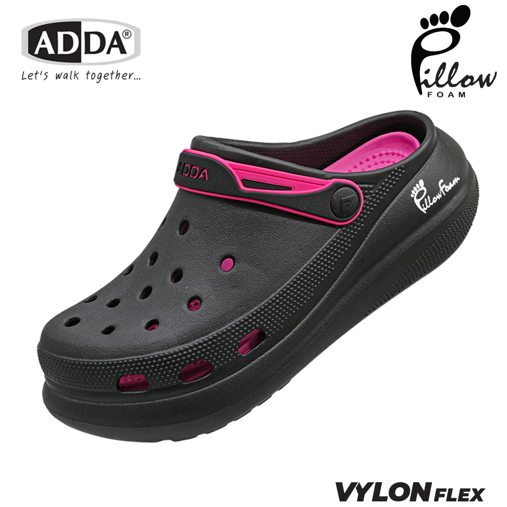 ADDA Pillow Foam รองเท้าแตะ รองเท้าลำลอง สำหรับผู้หญิง รุ่น 5PF01W1 (ไซส์ 4-7) - Image 10