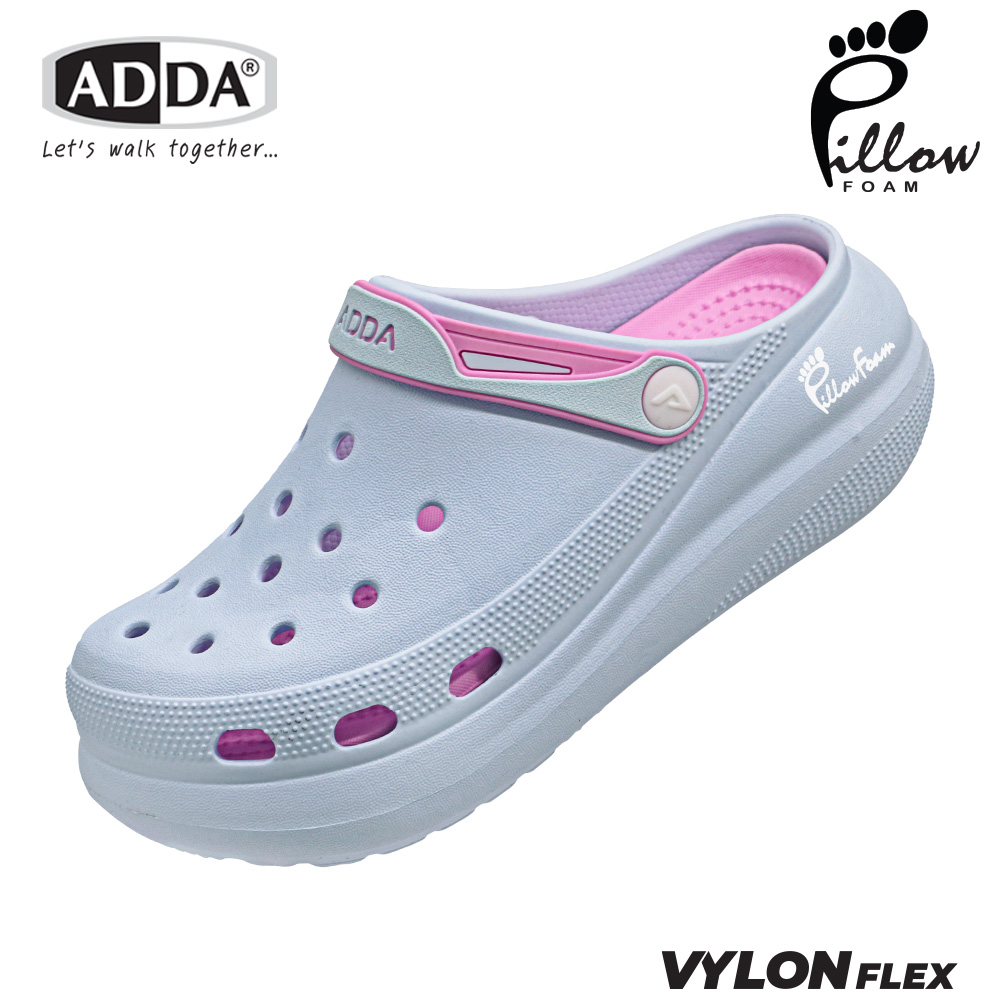 ADDA Pillow Foam รองเท้าแตะ รองเท้าลำลอง สำหรับผู้หญิง รุ่น 5PF01W1 (ไซส์ 4-7) - Image 3