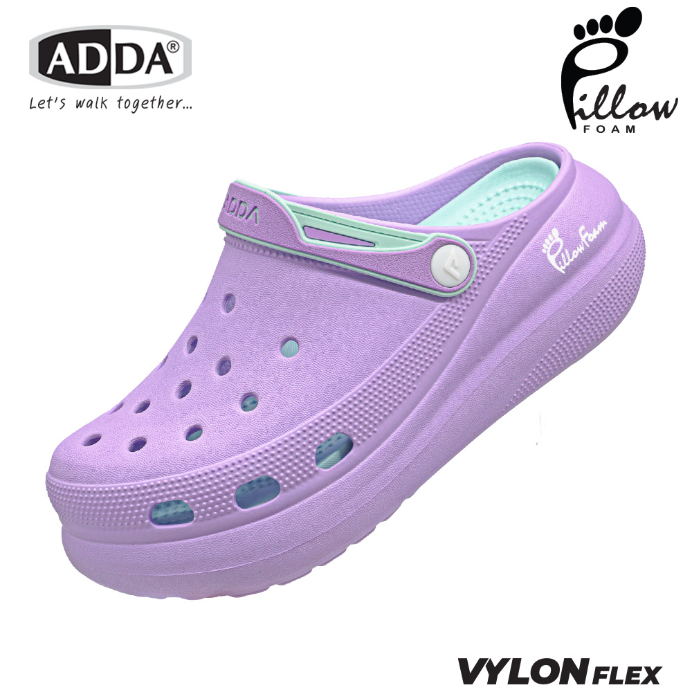 ADDA Pillow Foam รองเท้าแตะ รองเท้าลำลอง สำหรับผู้หญิง รุ่น 5PF01W1 (ไซส์ 4-7) - Image 2