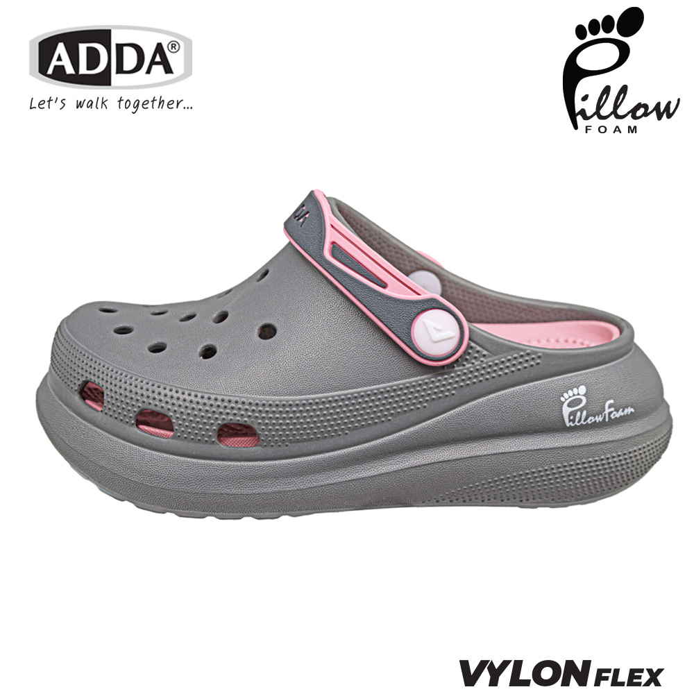 ADDA Pillow Foam รองเท้าแตะ รองเท้าลำลอง สำหรับผู้หญิง รุ่น 5PF01W1 (ไซส์ 4-7) - Image 4