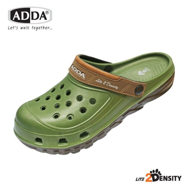 ADDA 2density รองเท้าแตะ รองเท้าลำลอง สำหรับผู้ชาย แบบสวม รุ่น 5TD24M1 (ไซส์ 7-11)
