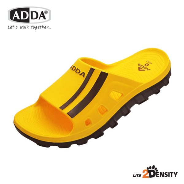 ADDA 2density รองเท้าแตะ รองเท้าลำลอง สำหรับผู้ชาย แบบสวม รุ่น 5TD12M1 (ไซส์ 7-10)