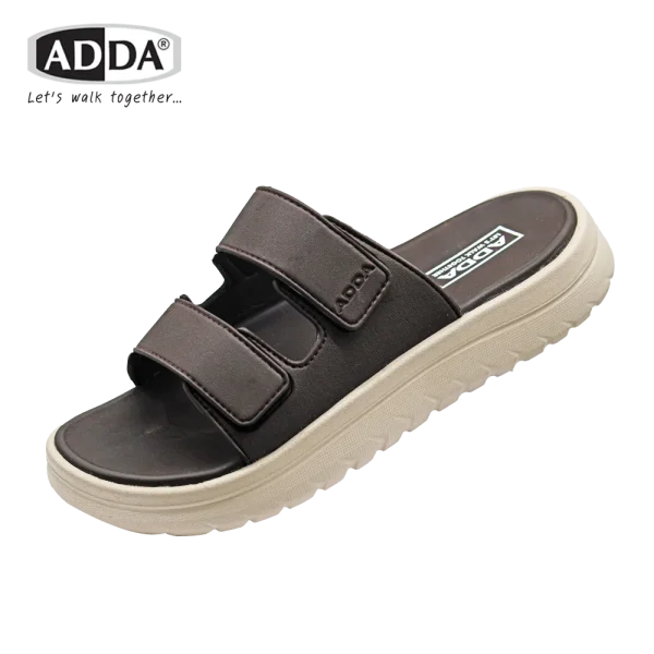 ADDA รองเท้าแตะ รองเท้าลำลอง แบบสวม รุ่น 25B01M1 (ไซส์ 7-9)