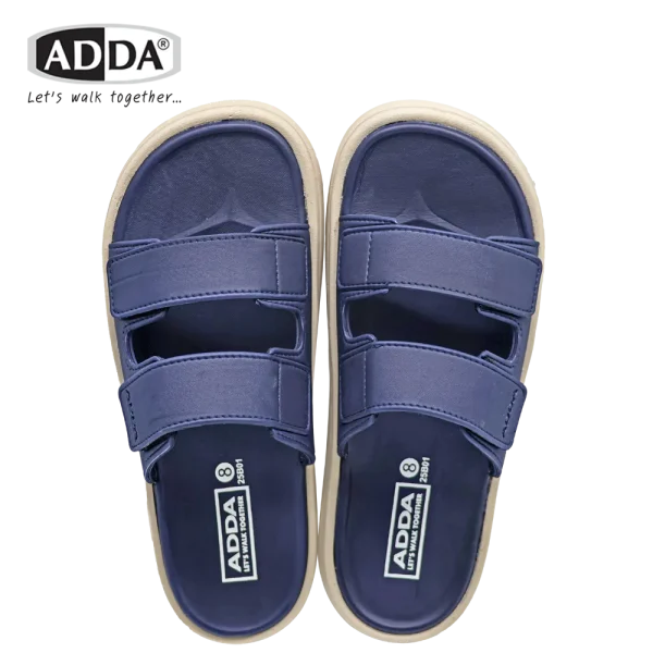 ADDA รองเท้าแตะ รองเท้าลำลอง แบบสวม รุ่น 25B01M1 (ไซส์ 7-9)