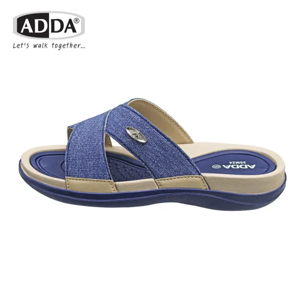 ADDA รองเท้าแตะลำลองแบบสวม รุ่น 25M24W1 (ไซส์ 4-7)