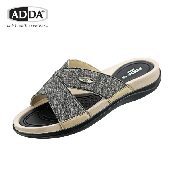 ADDA รองเท้าแตะลำลองแบบสวม รุ่น 25M24W1 (ไซส์ 4-7)