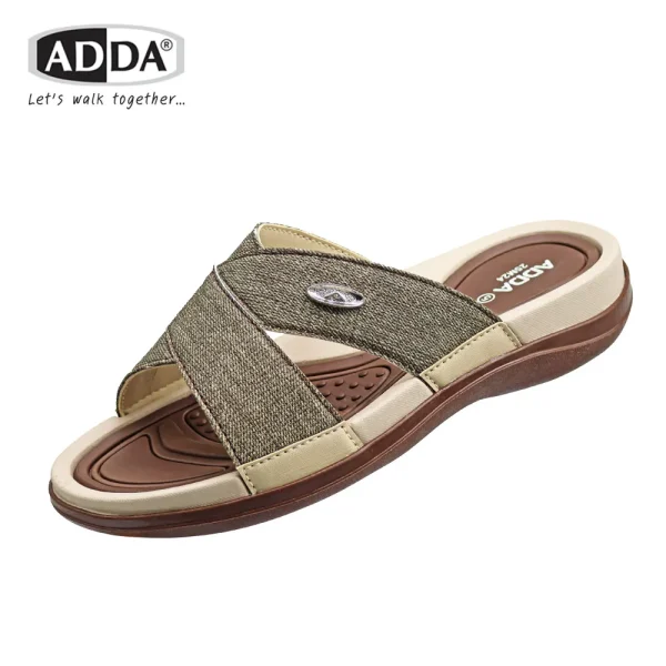 ADDA รองเท้าแตะลำลองแบบสวม รุ่น 25M24W1 (ไซส์ 4-7)