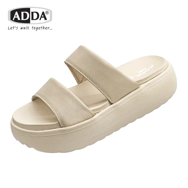 ADDA รองเท้าแตะ รองเท้าลำลอง แบบสวม สำหรับผู้หญิง รุ่น 25N02-W1 (ไซส์ 4-7)