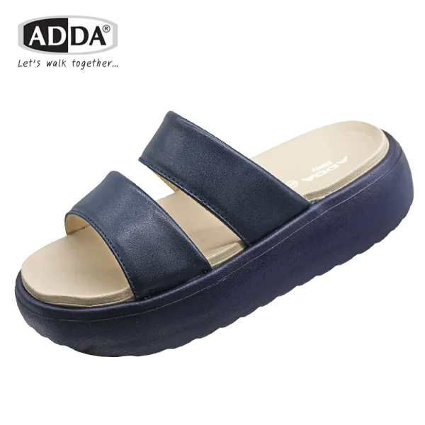 ADDA รองเท้าแตะ รองเท้าลำลอง แบบสวม สำหรับผู้หญิง รุ่น 25N02-W1 (ไซส์ 4-7)