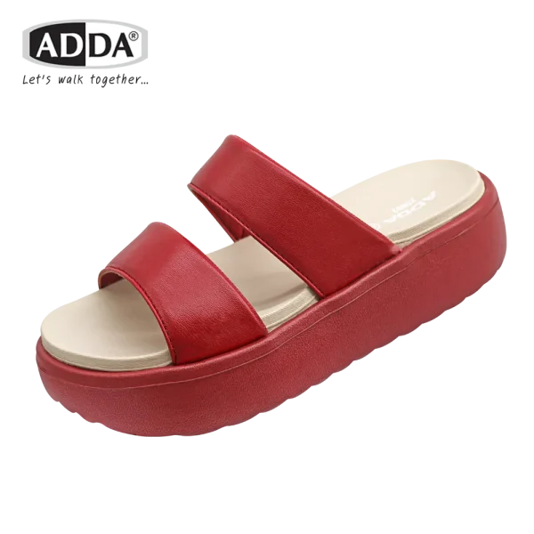 ADDA รองเท้าแตะ รองเท้าลำลอง แบบสวม สำหรับผู้หญิง รุ่น 25N02-W1 (ไซส์ 4-7)