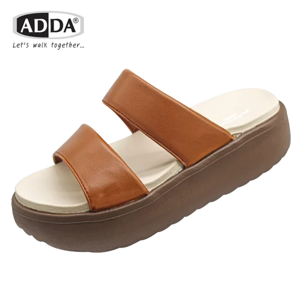 ADDA รองเท้าแตะ รองเท้าลำลอง แบบสวม สำหรับผู้หญิง รุ่น 25N02-W1 (ไซส์ 4-7)