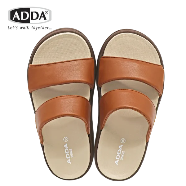 ADDA รองเท้าแตะ รองเท้าลำลอง แบบสวม สำหรับผู้หญิง รุ่น 25N02-W1 (ไซส์ 4-7)