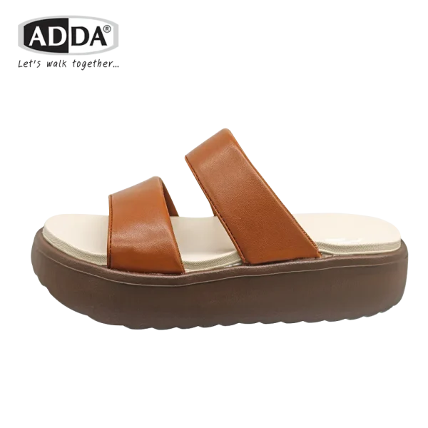 ADDA รองเท้าแตะ รองเท้าลำลอง แบบสวม สำหรับผู้หญิง รุ่น 25N02-W1 (ไซส์ 4-7)