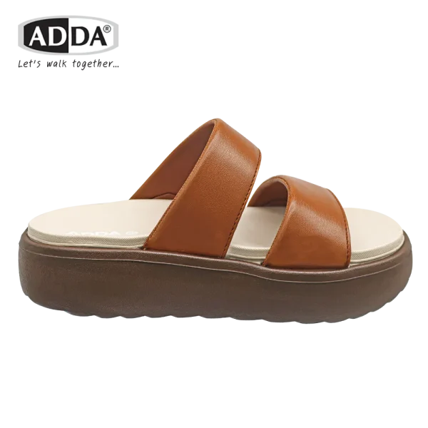 ADDA รองเท้าแตะ รองเท้าลำลอง แบบสวม สำหรับผู้หญิง รุ่น 25N02-W1 (ไซส์ 4-7)