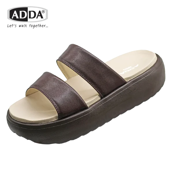 ADDA รองเท้าแตะ รองเท้าลำลอง แบบสวม สำหรับผู้หญิง รุ่น 25N02-W1 (ไซส์ 4-7)