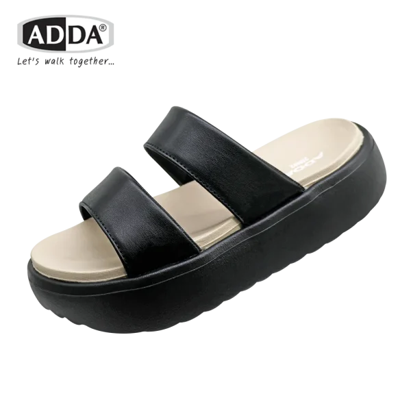 ADDA รองเท้าแตะ รองเท้าลำลอง แบบสวม สำหรับผู้หญิง รุ่น 25N02-W1 (ไซส์ 4-7)