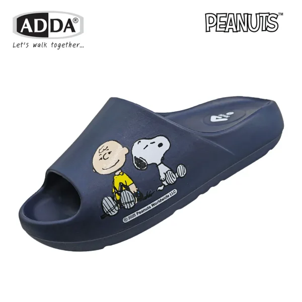ADDA รองเท้าแตะ รองเท้าลำลอง แบบสวม PEANUTS ลิขสิทธิ์แท้ รุ่น 58V20W1 (ไซส์ 4-7)