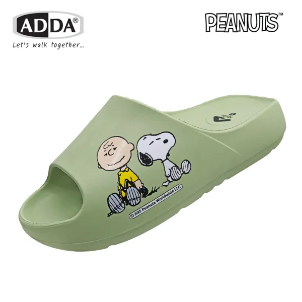 ADDA รองเท้าแตะ รองเท้าลำลอง แบบสวม PEANUTS ลิขสิทธิ์แท้ รุ่น 58V20W1 (ไซส์ 4-7)