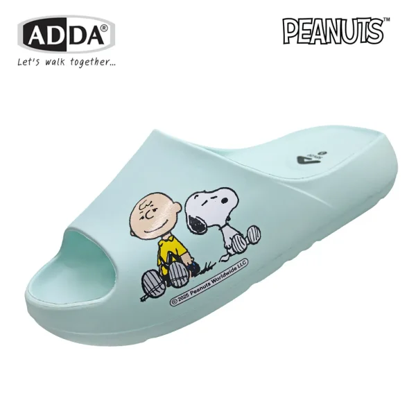 ADDA รองเท้าแตะ รองเท้าลำลอง แบบสวม PEANUTS ลิขสิทธิ์แท้ รุ่น 58V20W1 (ไซส์ 4-7)