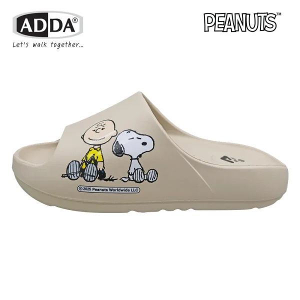 ADDA รองเท้าแตะ รองเท้าลำลอง แบบสวม PEANUTS ลิขสิทธิ์แท้ รุ่น 58V20W1 (ไซส์ 4-7)
