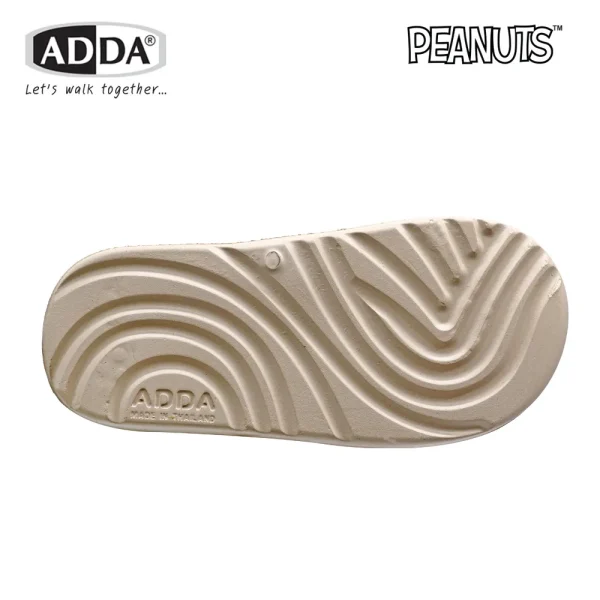 ADDA รองเท้าแตะ รองเท้าลำลอง แบบสวม PEANUTS ลิขสิทธิ์แท้ รุ่น 58V20W1 (ไซส์ 4-7)