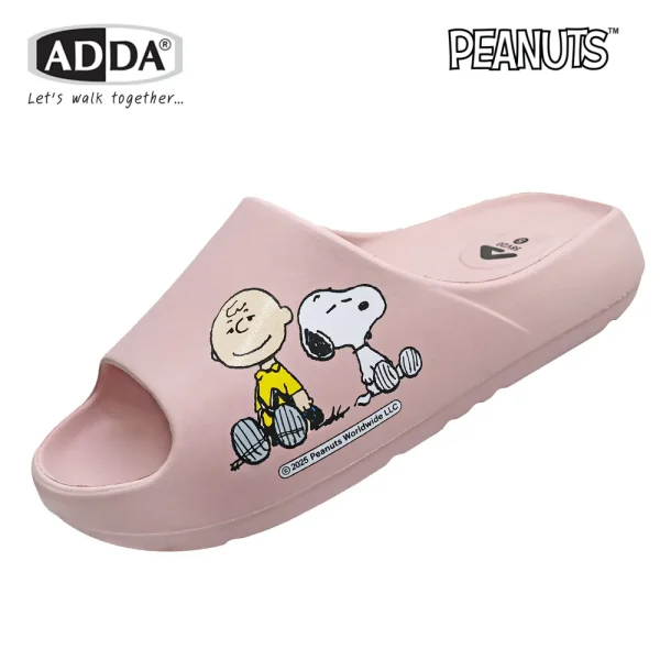 ADDA รองเท้าแตะ รองเท้าลำลอง แบบสวม PEANUTS ลิขสิทธิ์แท้ รุ่น 58V20W1 (ไซส์ 4-7)