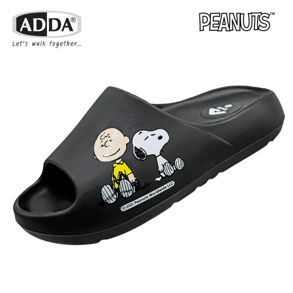 ADDA รองเท้าแตะ รองเท้าลำลอง แบบสวม PEANUTS ลิขสิทธิ์แท้ รุ่น 58V20W1 (ไซส์ 4-7)