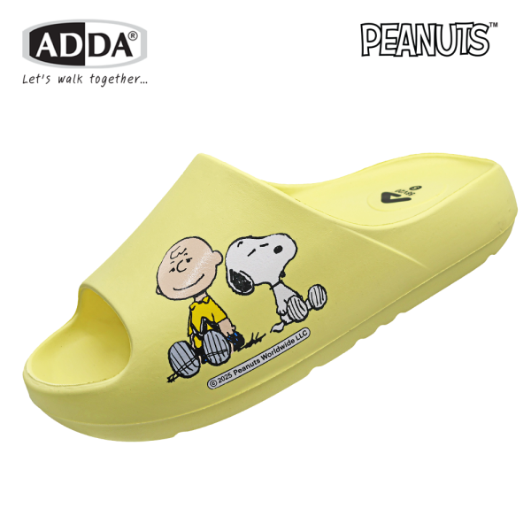 ADDA รองเท้าแตะ รองเท้าลำลอง แบบสวม PEANUTS ลิขสิทธิ์แท้ รุ่น 58V20W1 (ไซส์ 4-7)