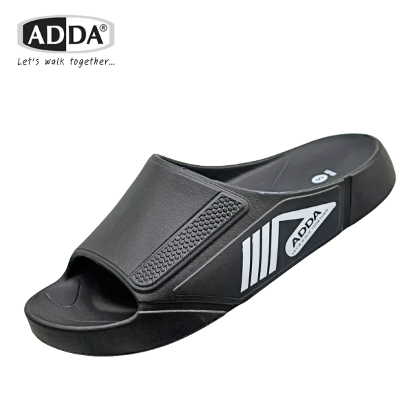 ADDA รองเท้าแตะ รองเท้าลำลอง สำหรับผู้ชาย แบบสวม รุ่น 5DJ01M1 (ไซส์ 7-10)