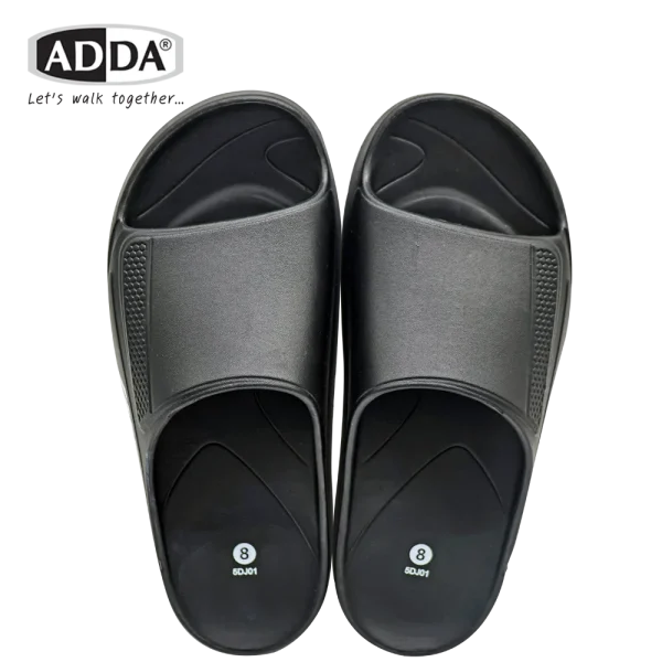 ADDA รองเท้าแตะ รองเท้าลำลอง สำหรับผู้ชาย แบบสวม รุ่น 5DJ01M1 (ไซส์ 7-10)
