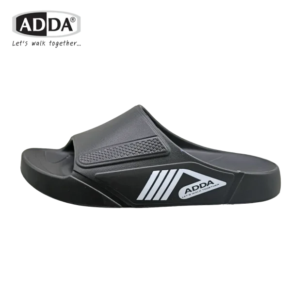 ADDA รองเท้าแตะ รองเท้าลำลอง สำหรับผู้ชาย แบบสวม รุ่น 5DJ01M1 (ไซส์ 7-10)