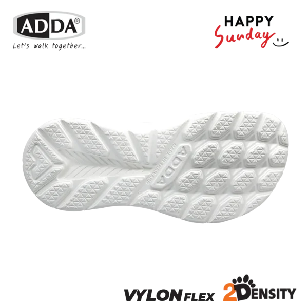 ADDA x HAPPY SUNDAY ลิขสิทธิ์แท้ 2density รองเท้าแตะ รองเท้าลำลอง แบบสวม สำหรับผู้หญิง รุ่น 5TD88WG (ไซส์ 4-7)