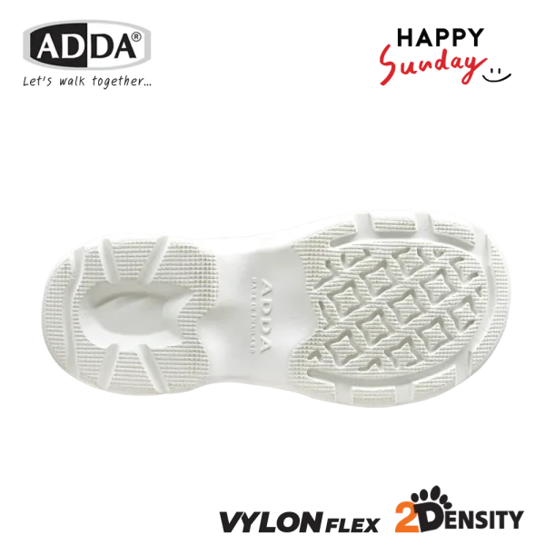ADDA x HAPPY SUNDAY ลิขสิทธิ์แท้ 2density รองเท้าแตะ รองเท้าลำลอง แบบสวม สำหรับผู้หญิง รุ่น 5TD97W4 (ไซส์ 4-7)