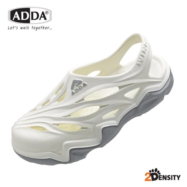 ADDA 2density รองเท้าแตะ รองเท้าลำลอง สำหรับผู้หญิง แบบสวมหัวโต รัดส้น รุ่น 5TD75W2 (ไซส์ 4-6)