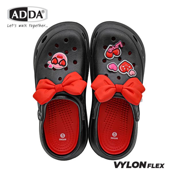 ADDA รองเท้าแตะ รองเท้าลำลอง สำหรับผู้หญิง Valentine's รุ่น 59G06W1 (ไซส์ 4-7)