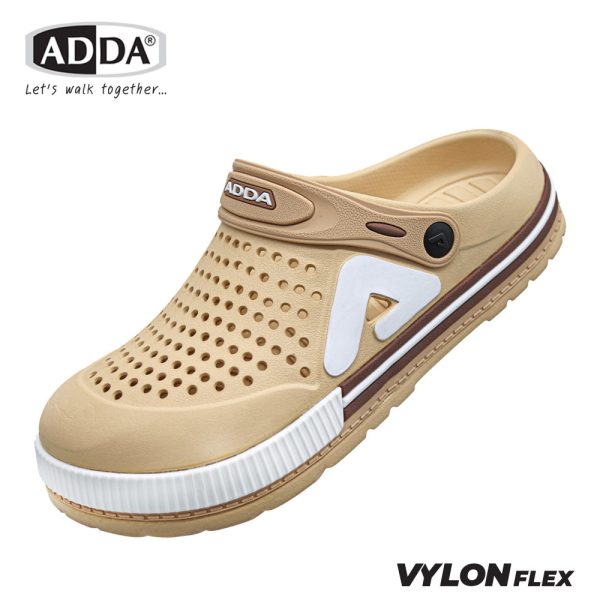 ADDA รองเท้าแตะ รองเท้าลำลอง แบบสวมหัวโต สำหรับผู้ชาย รุ่น 59P01M1 (ไซส์ 7-10)