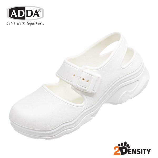 ADDA JENNIE รองเท้าแตะ รองเท้าลำลอง สำหรับผู้หญิง แบบสวมหัวโต รัดส้น รุ่น 5TD97W3 (ไซส์ 4-7)