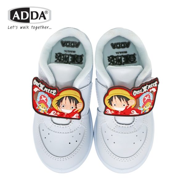 ADDA รองเท้านักเรียนสีขาว เด็กผู้หญิง รุ่น 41G5AC1B1 (ไซส์ 25 - 35)