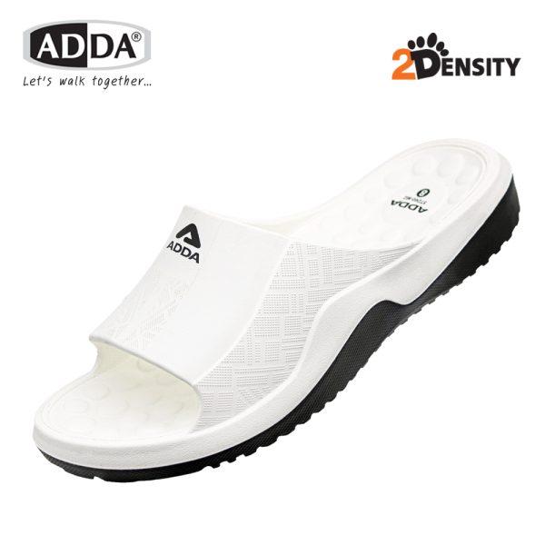 ADDA 2density รองเท้าแตะ รองเท้าลำลอง สำหรับผู้ชาย แบบสวม รุ่น 5TD60M2 (ไซส์ 7-10)